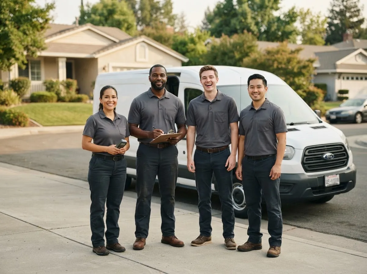 Licensed water damage restoration technician near Wrightstown, WI